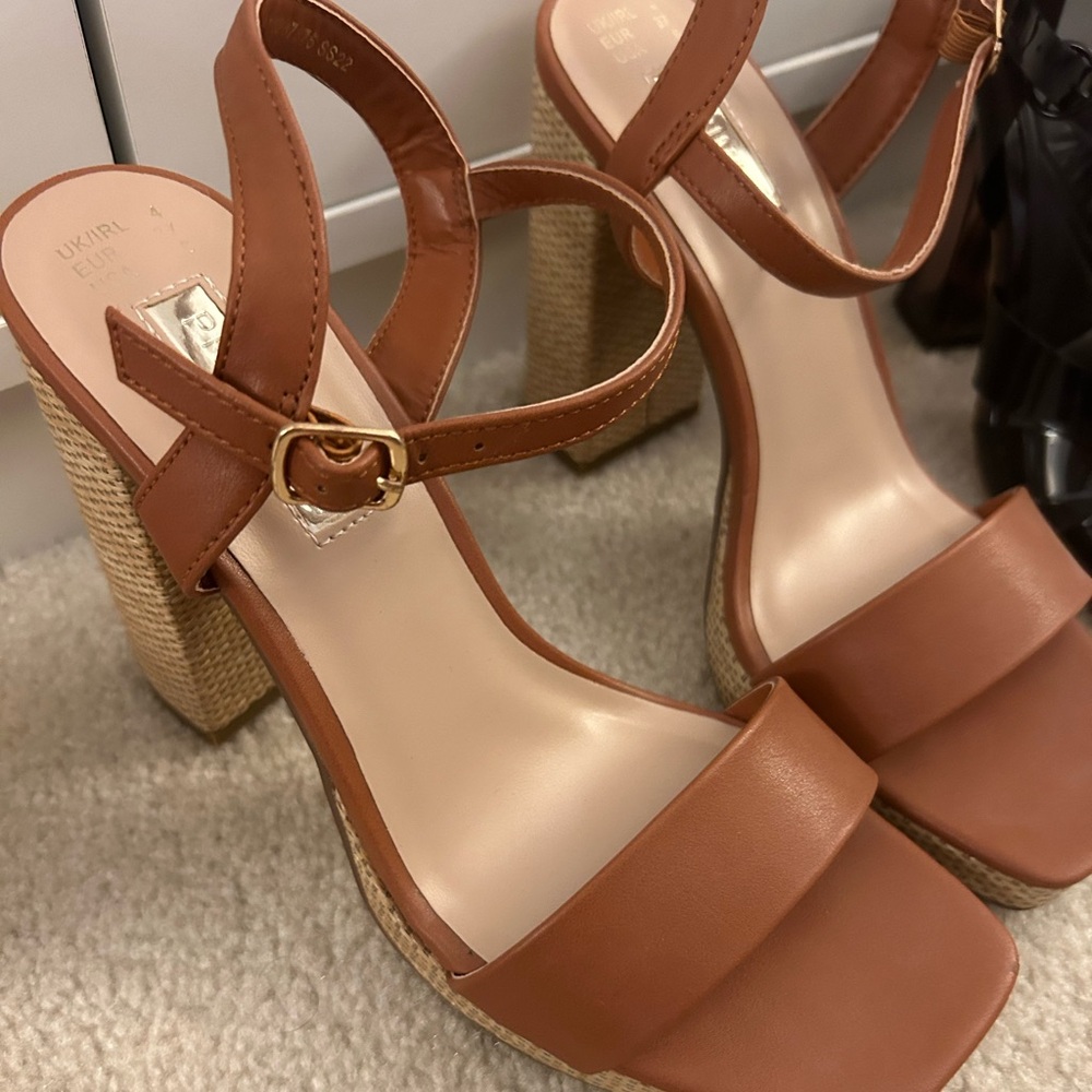 I sell them, because I hardly wear heels